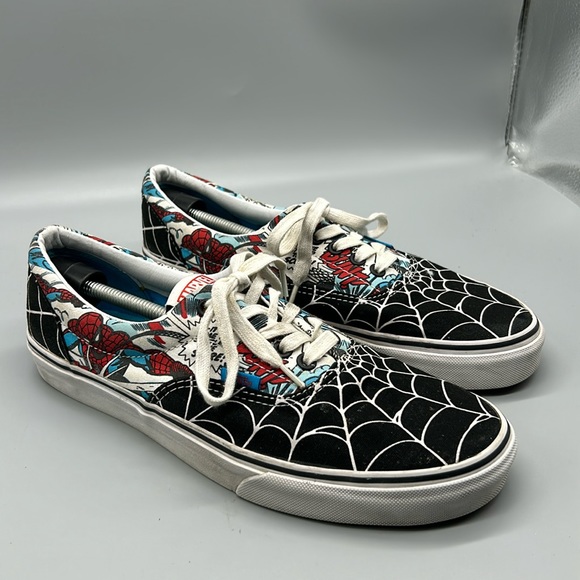 Vans Other - VANS ERA X Marvel Comics Spiderman Limited Edition 2013 men’s 9